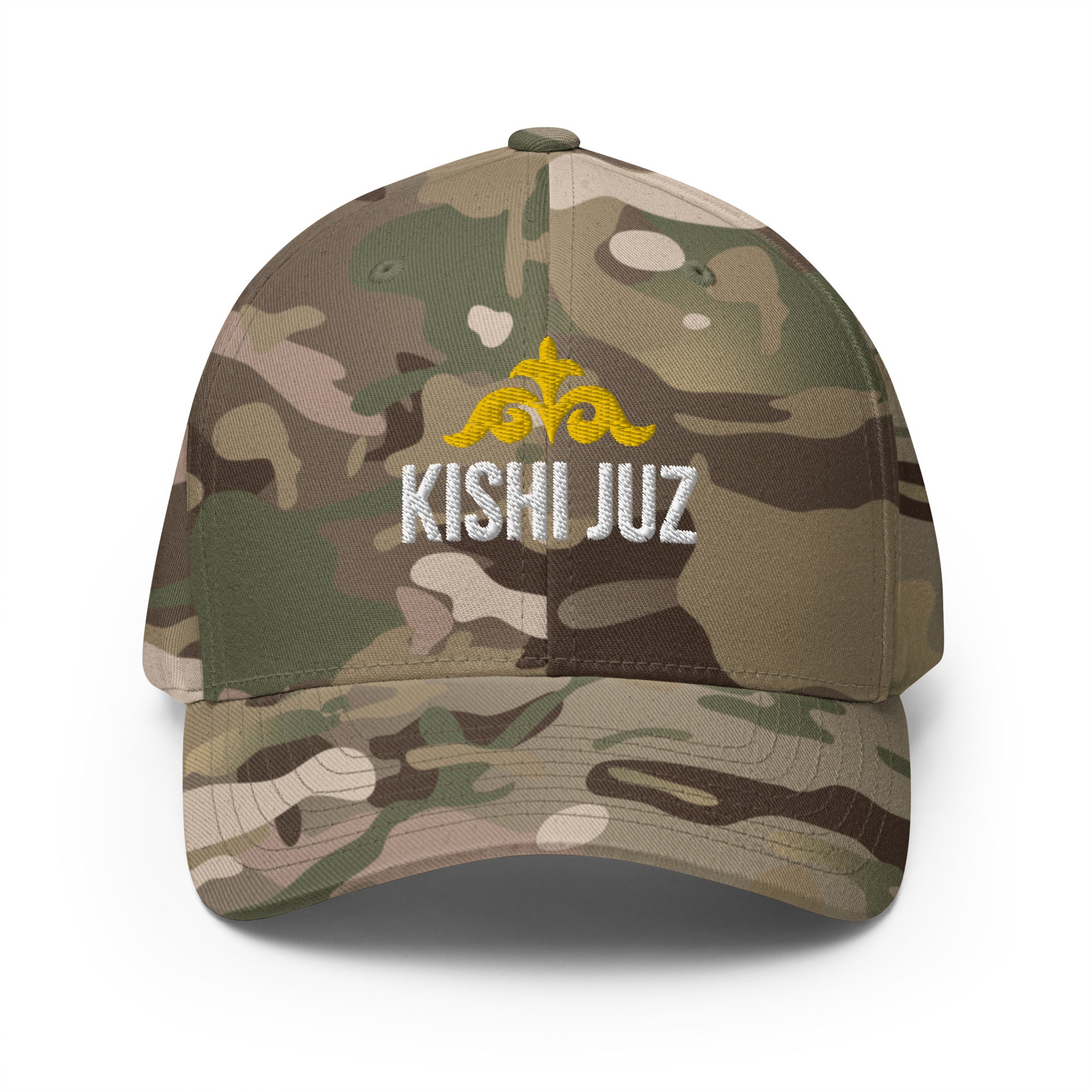 Kishi Juz Embroidery Structured Twill Cap
