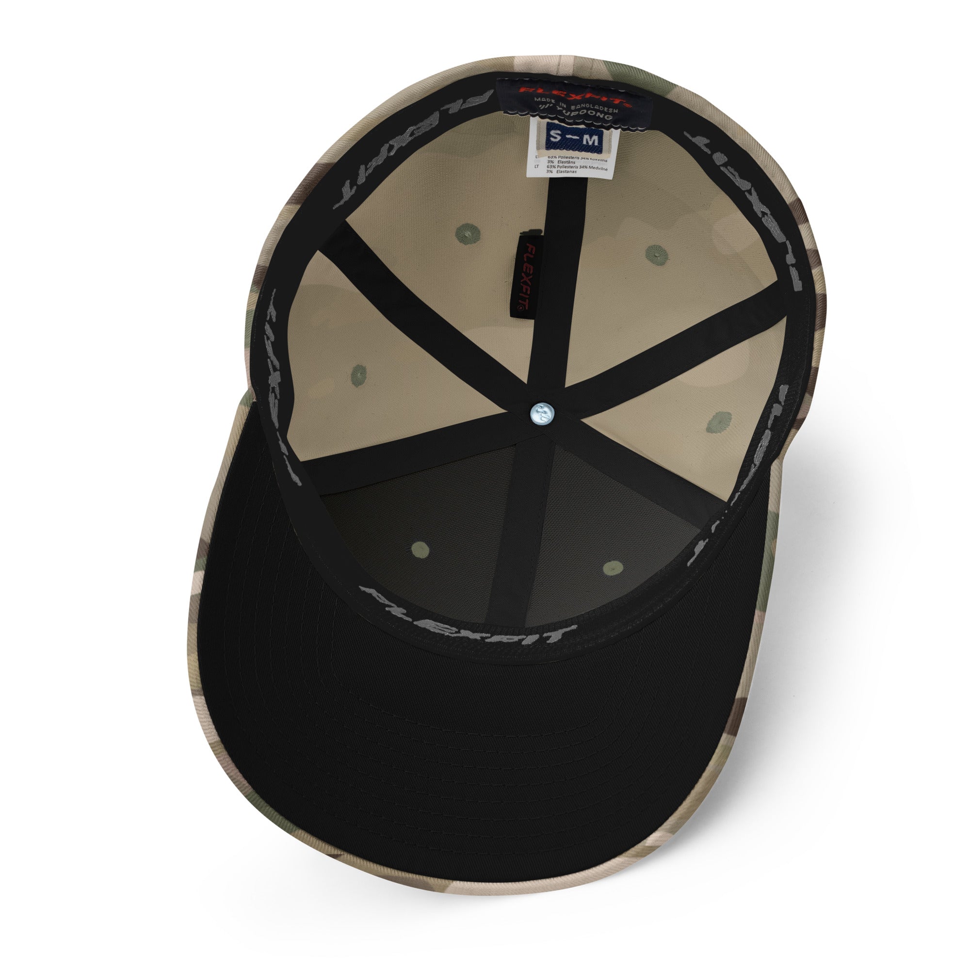 Qazaq Yurt Embroidery Structured Twill Cap
