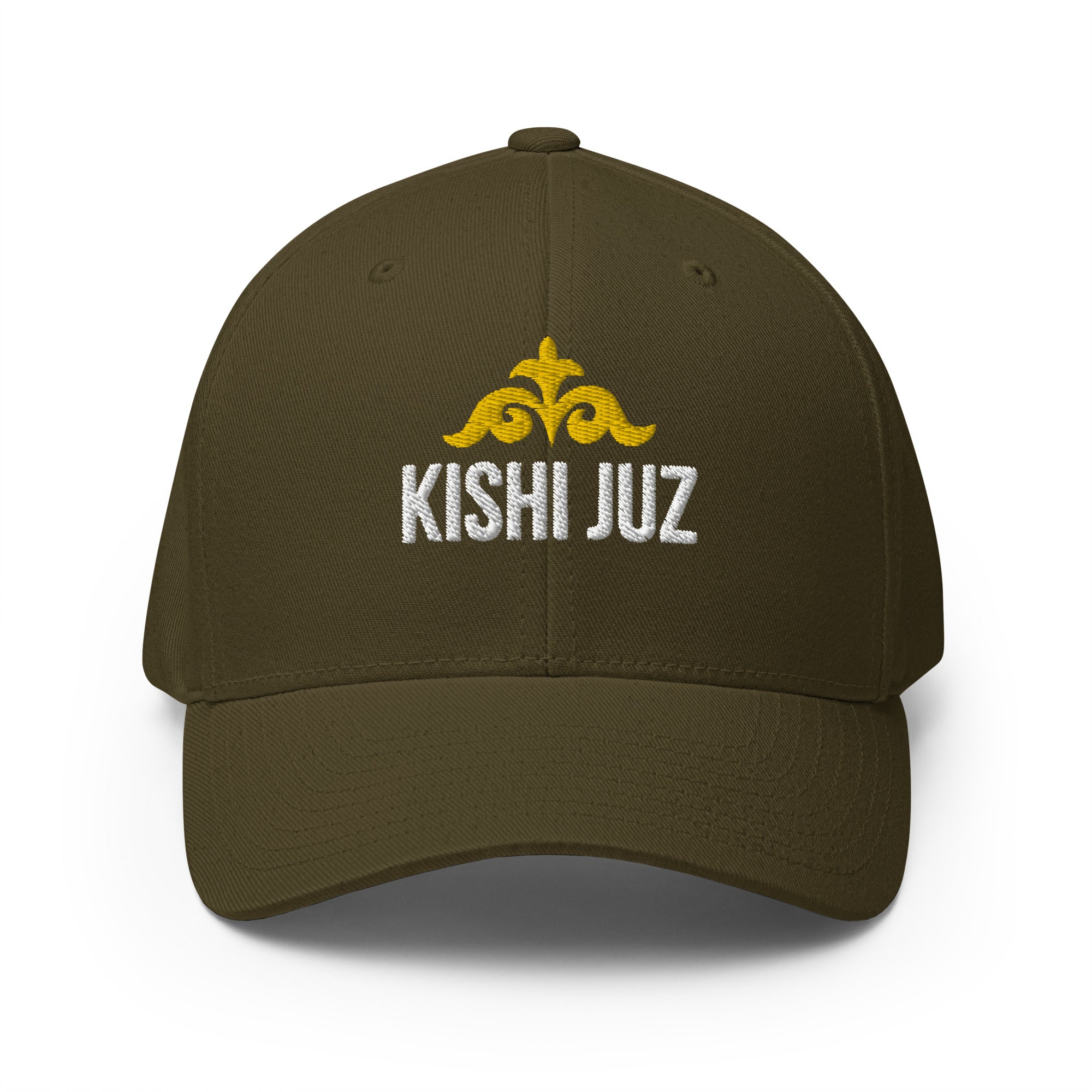 Kishi Juz Embroidery Structured Twill Cap