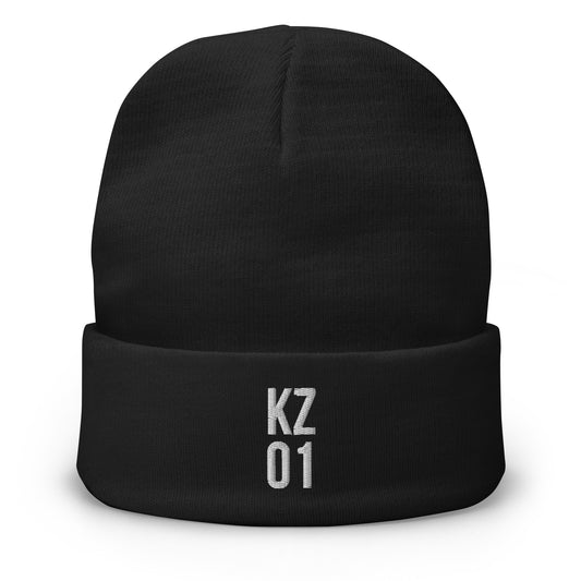 KZ 01 Embroidered Beanie