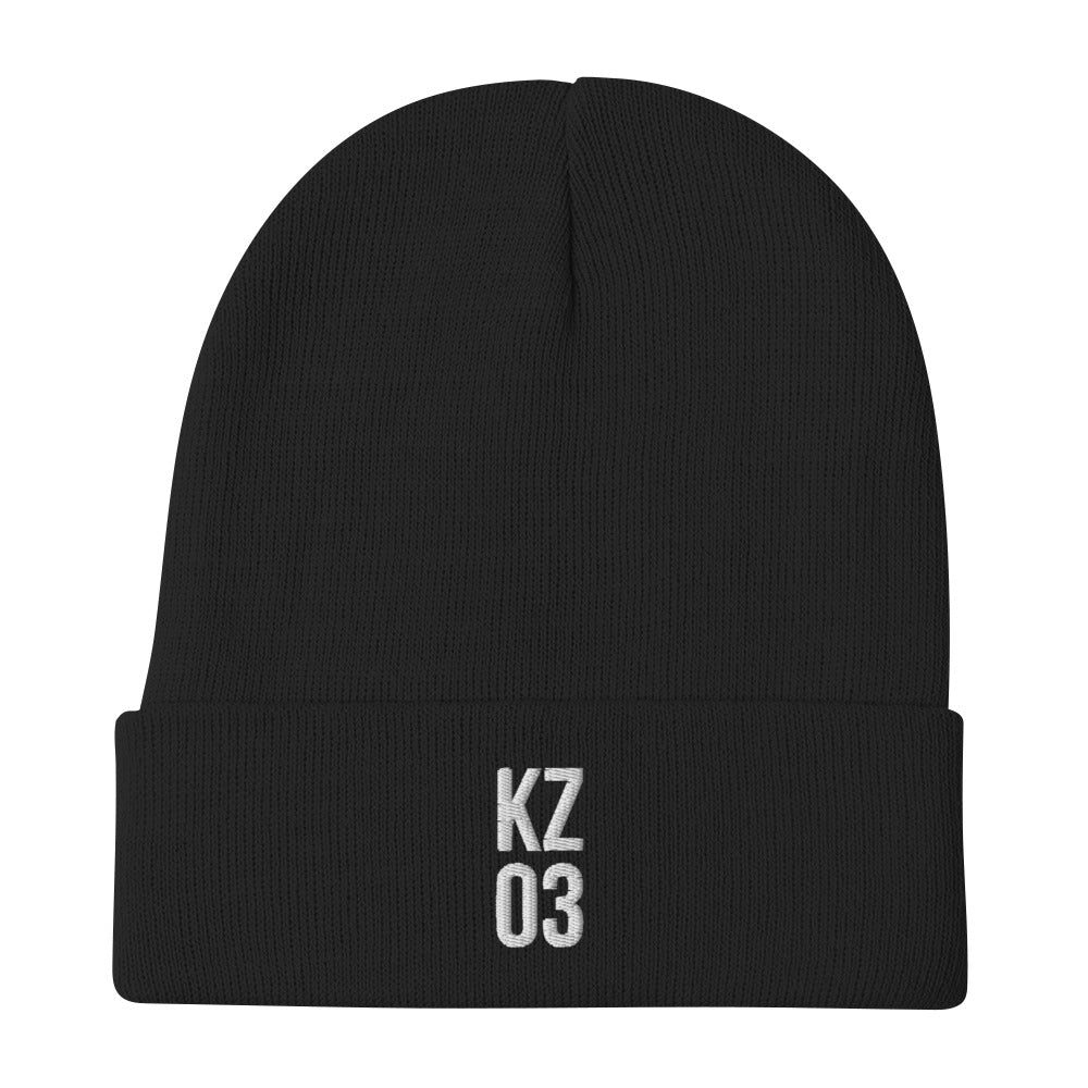 KZ 03 Embroidered Beanie