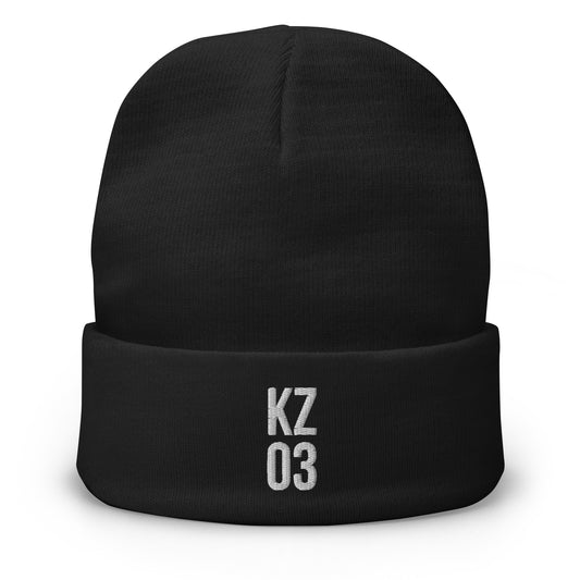 KZ 03 Embroidered Beanie