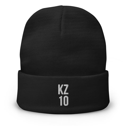 KZ 10 Embroidered Beanie