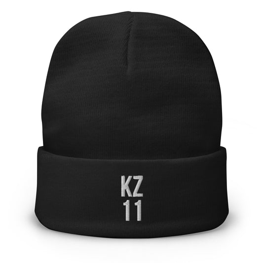 KZ 11 Embroidered Beanie