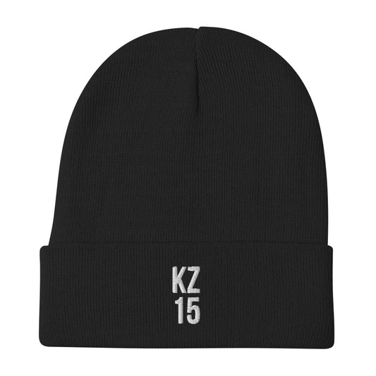 KZ 15 Embroidered Beanie