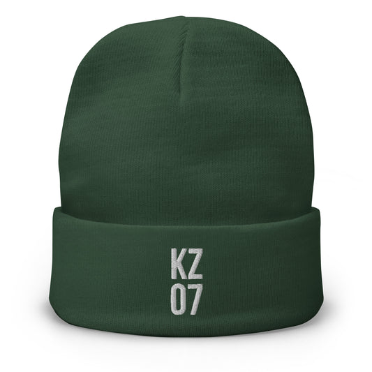 KZ 07 Embroidered Beanie