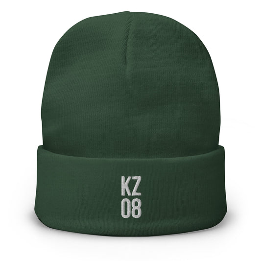 KZ 08 Embroidered Beanie