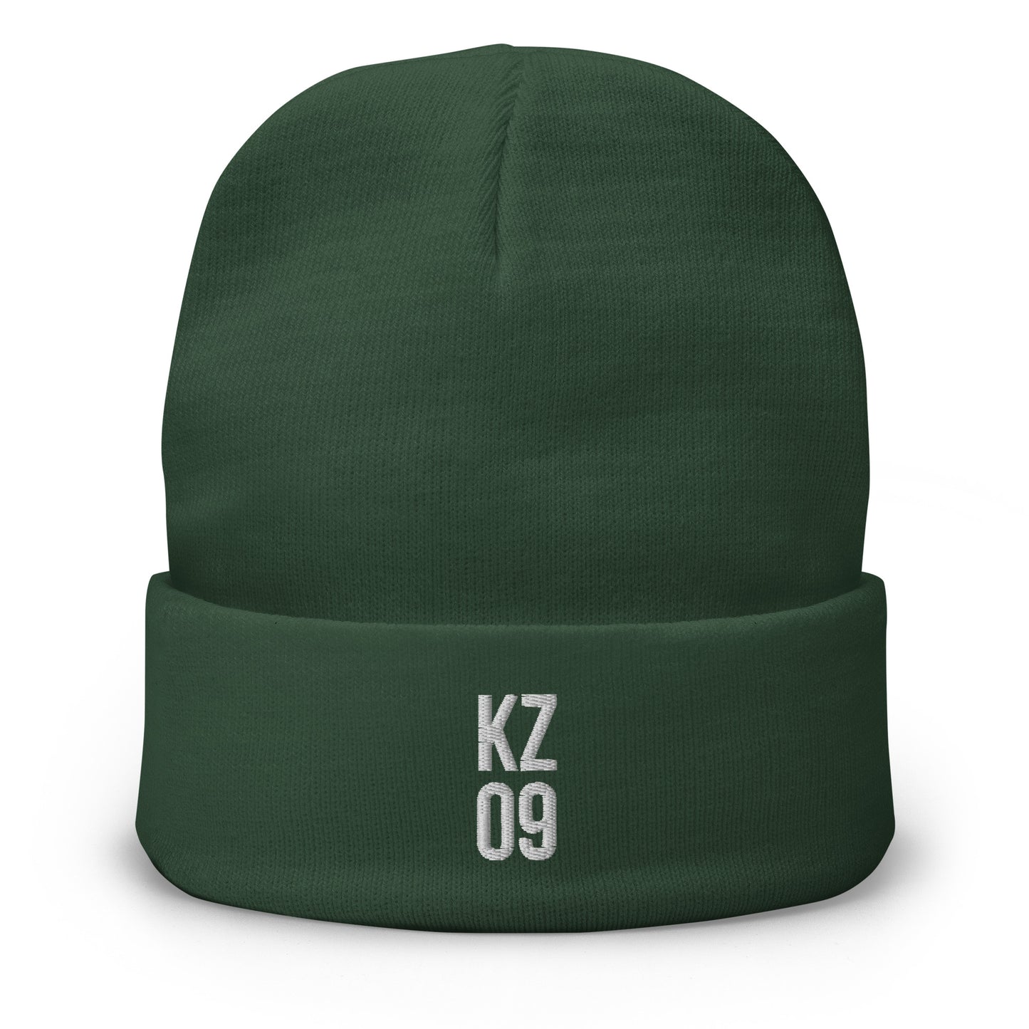 KZ 09 Embroidered Beanie