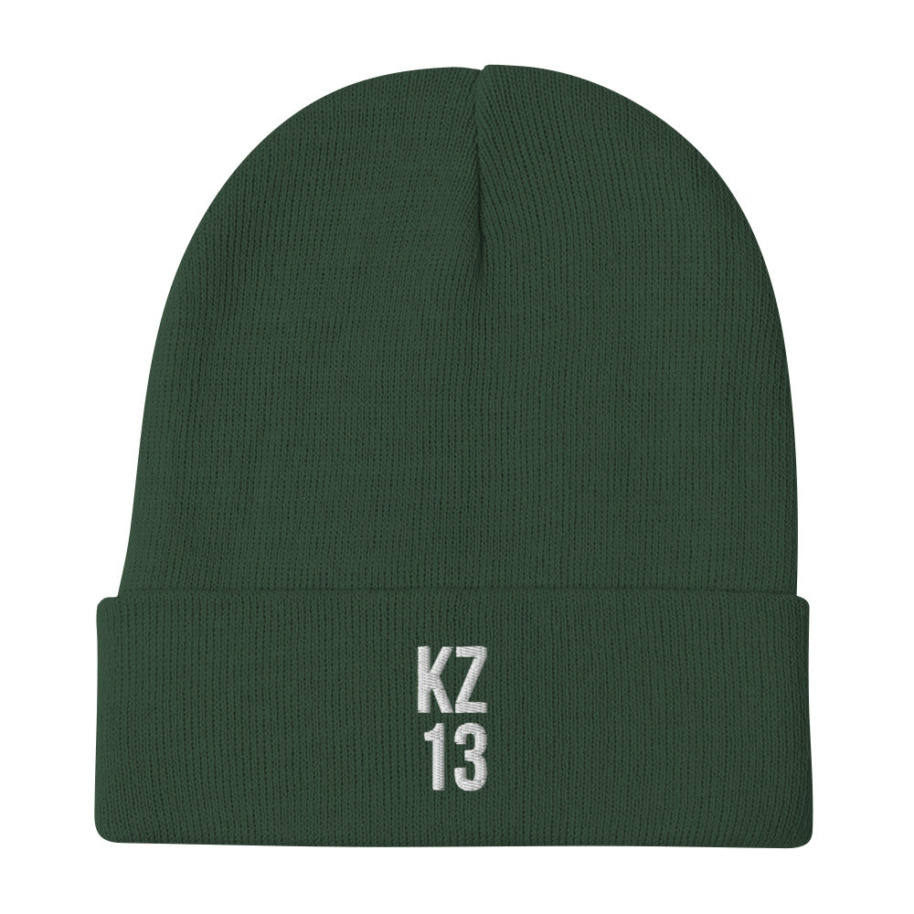 KZ 13 Embroidered Beanie