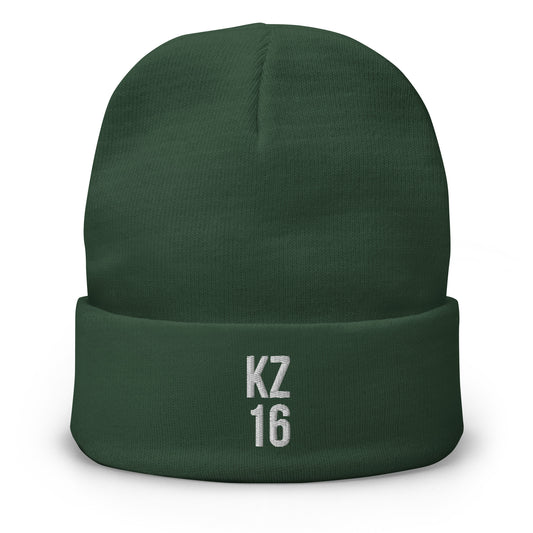 KZ 16 Embroidered Beanie