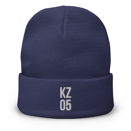 KZ 05 Embroidered Beanie