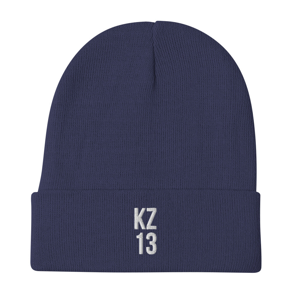 KZ 13 Embroidered Beanie