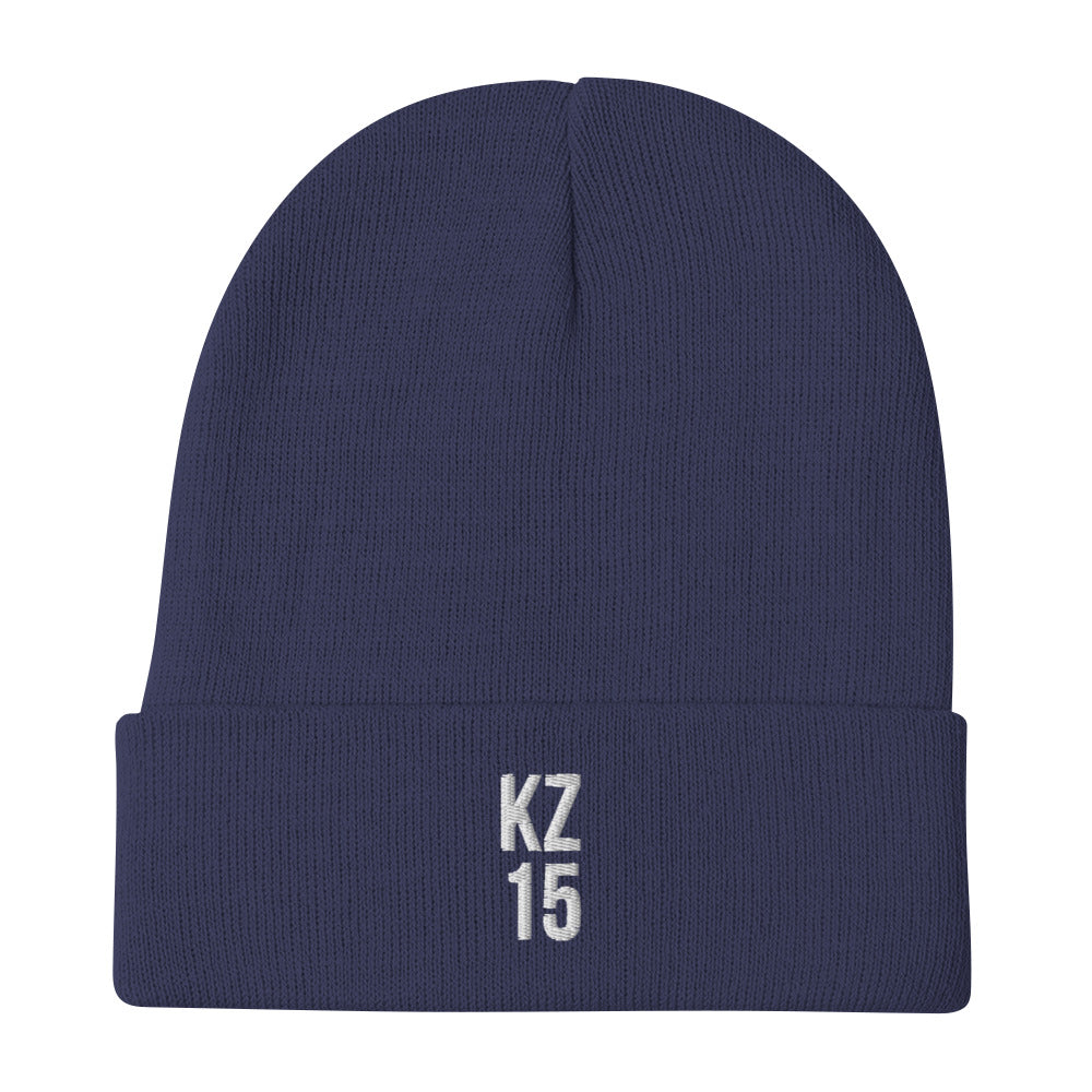 KZ 15 Embroidered Beanie