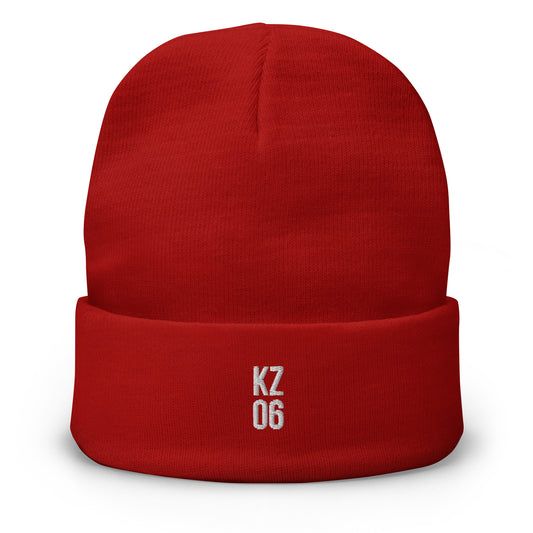 KZ 06 Embroidered Beanie