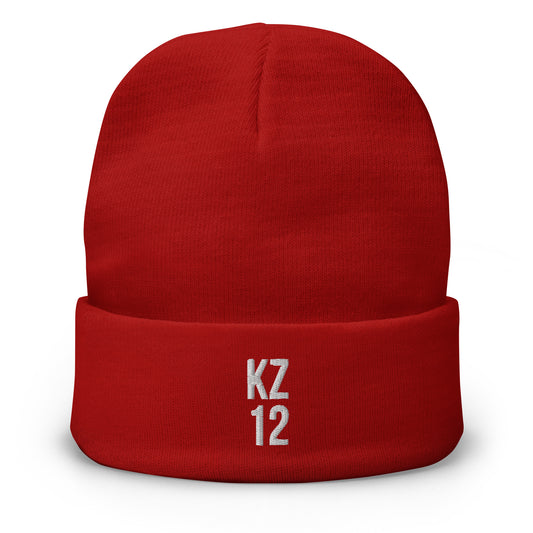 KZ 12 Embroidered Beanie