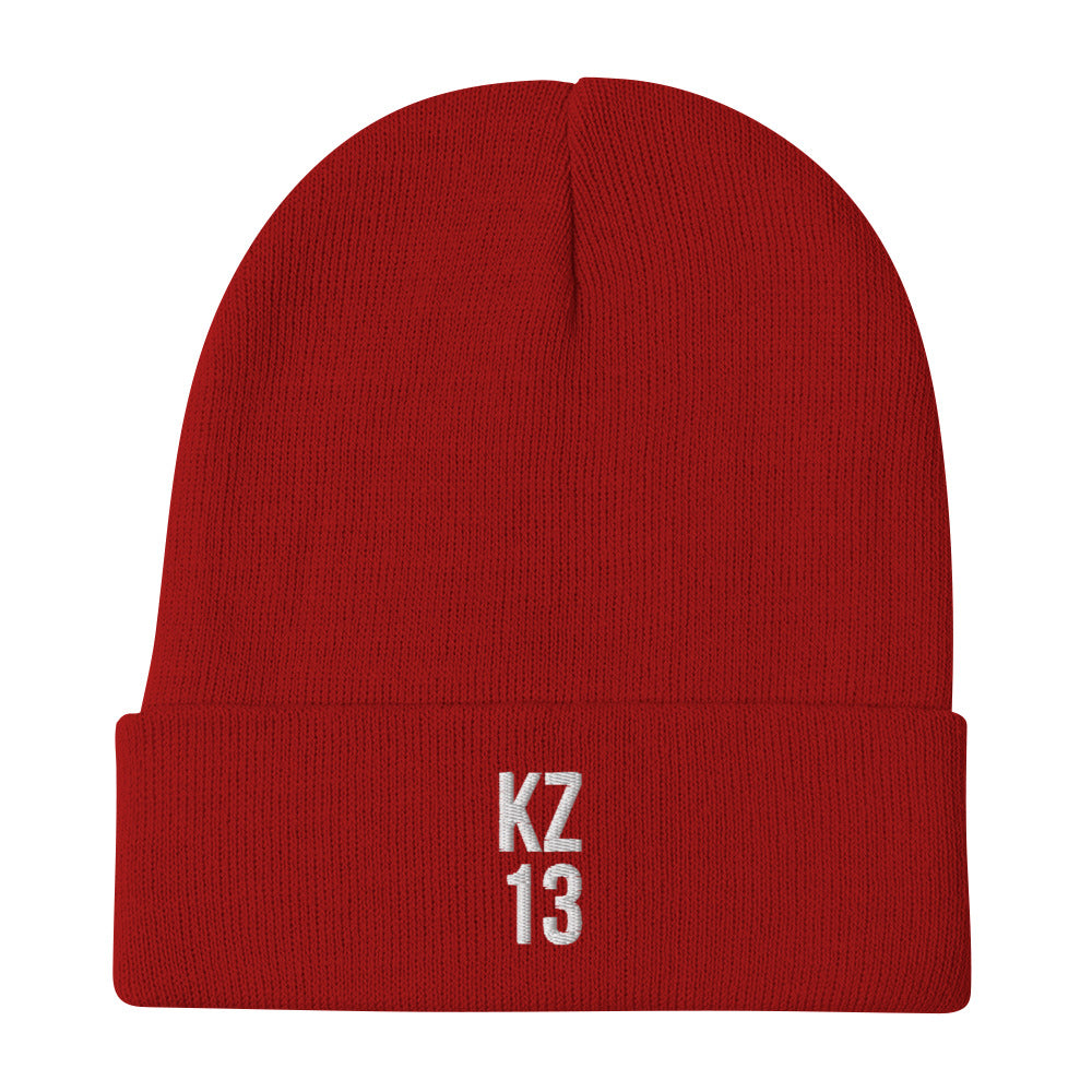 KZ 13 Embroidered Beanie