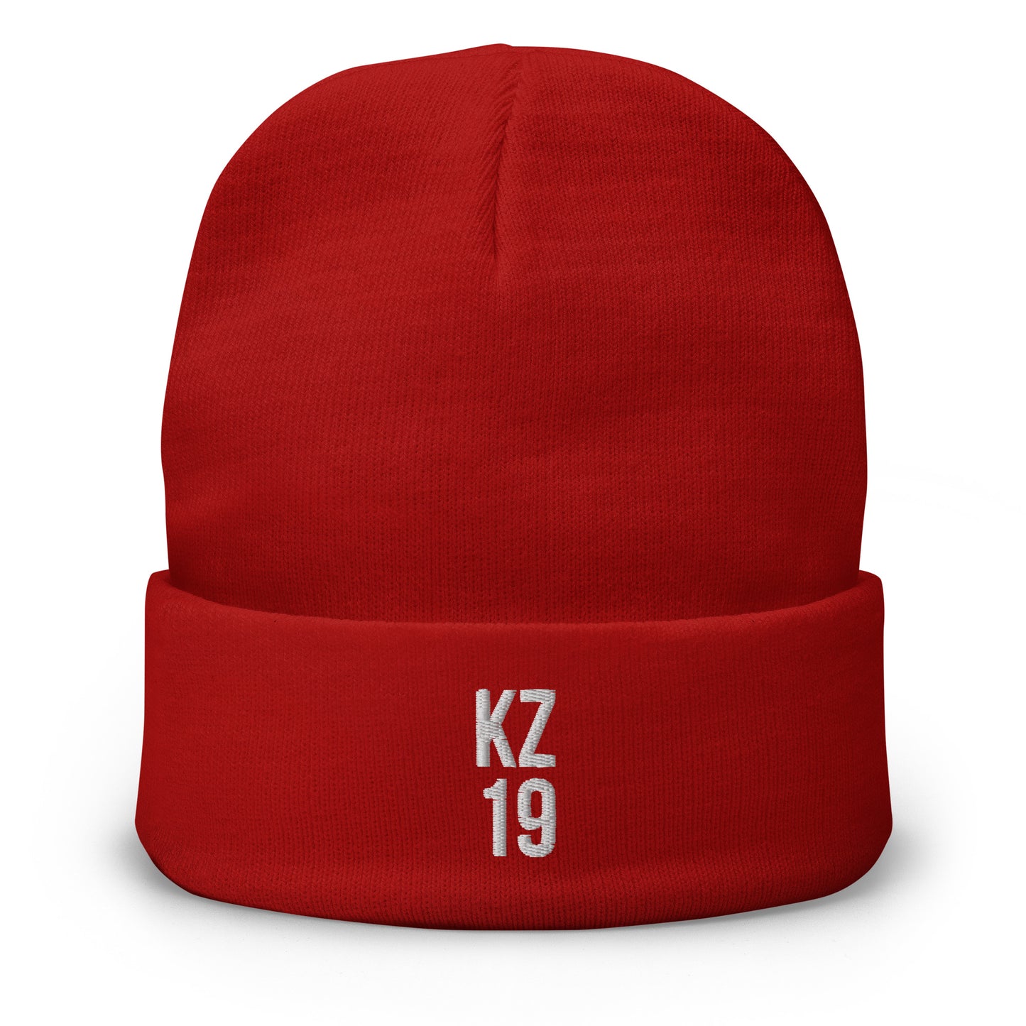 KZ 19 Embroidered Beanie