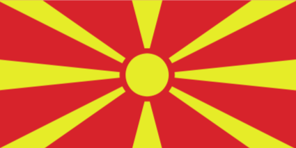 Flag of Macedonia