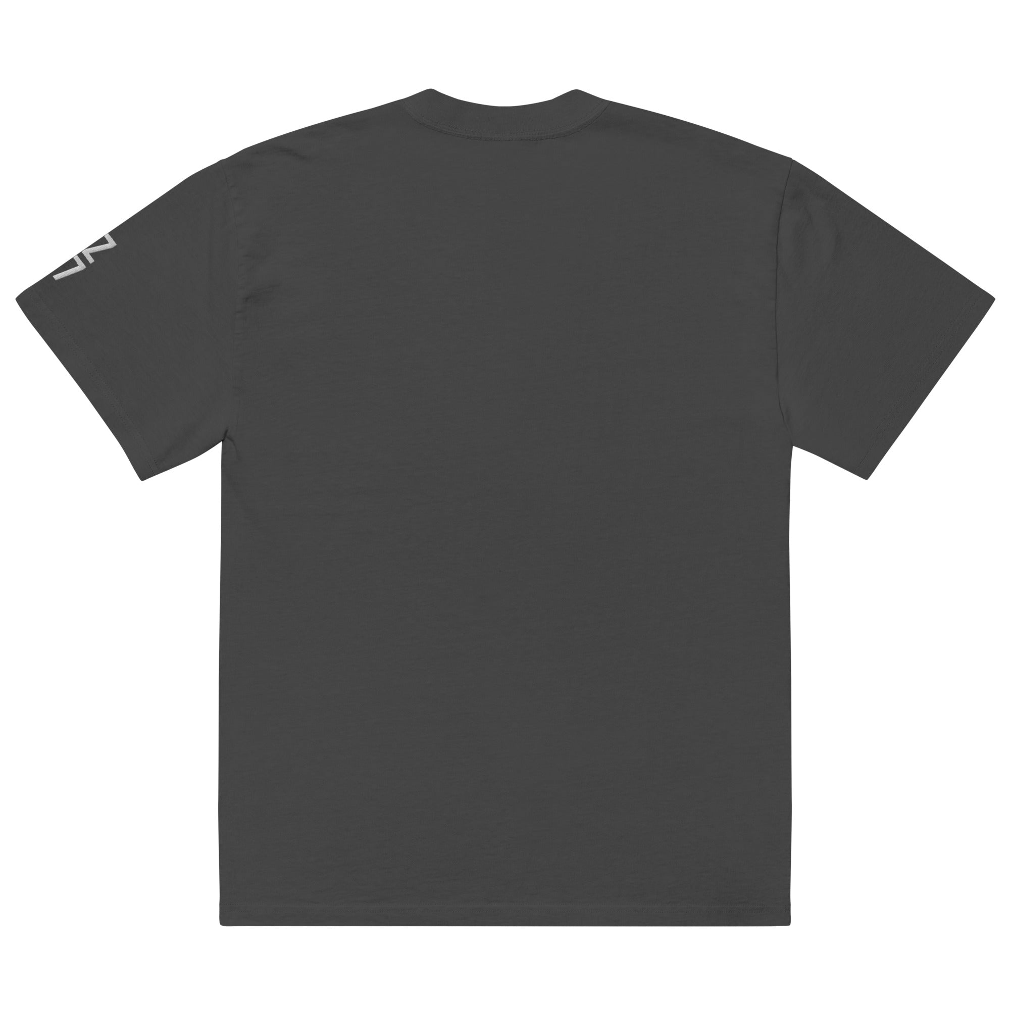 Shymkent KZ 17 New Embroidered Oversized T-shirt