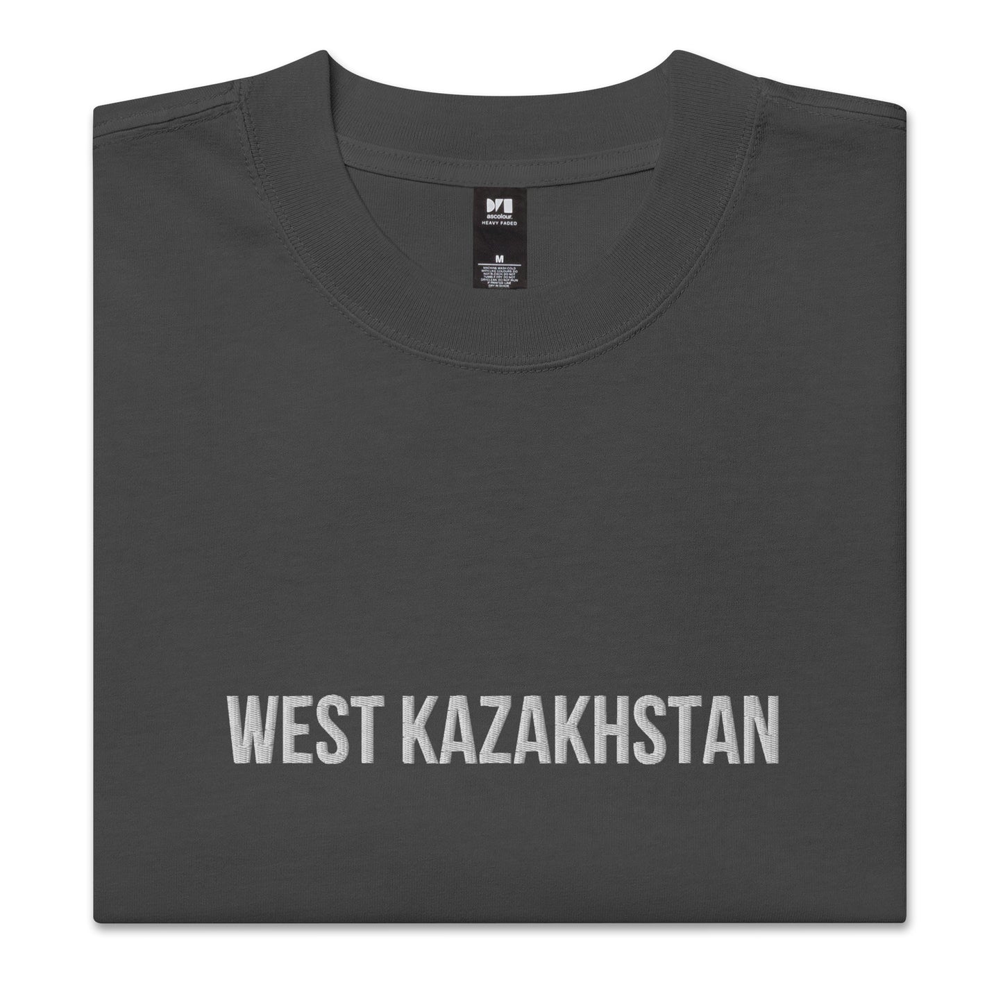 West KZ 07 Embroidered Oversized T-shirt