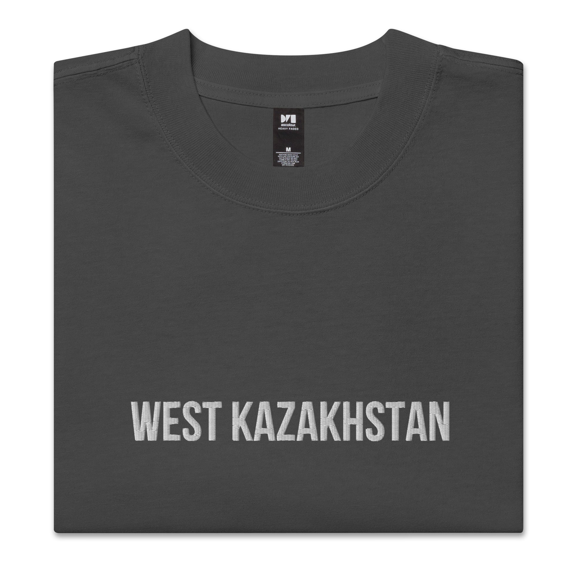 West KZ 07 Embroidered Oversized T-shirt