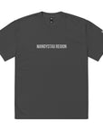 Mangystau Region KZ 12 Embroidered Oversized T-shirt
