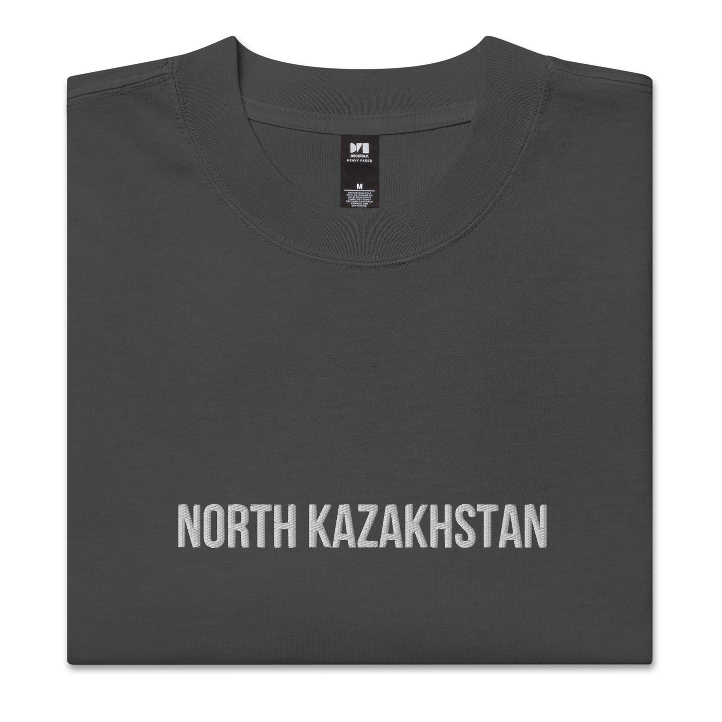 North KZ 15 Embroidered Oversized T-shirt