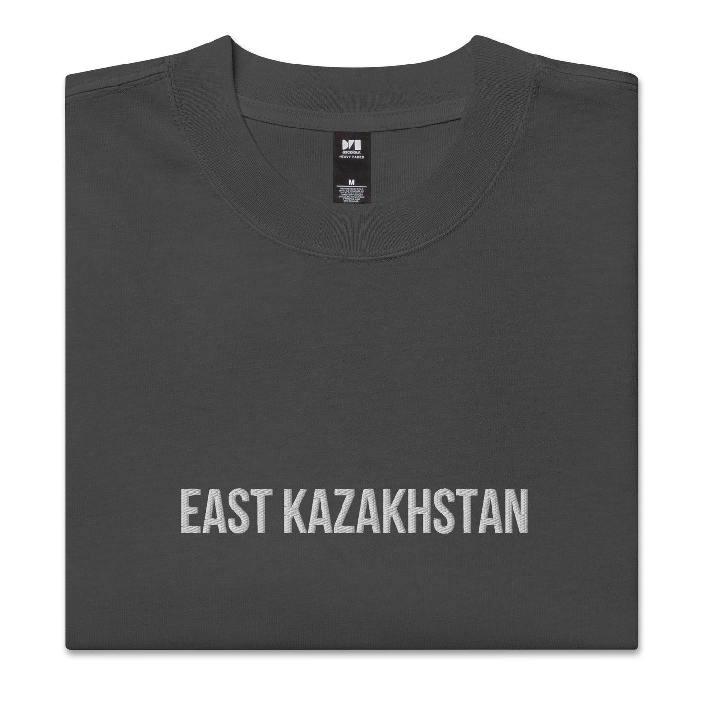 East KZ 16 Embroidered Oversized T-shirt