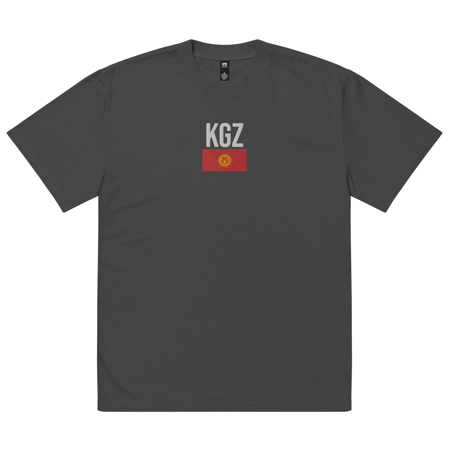 KGZ Embroidered Oversized T-shirt