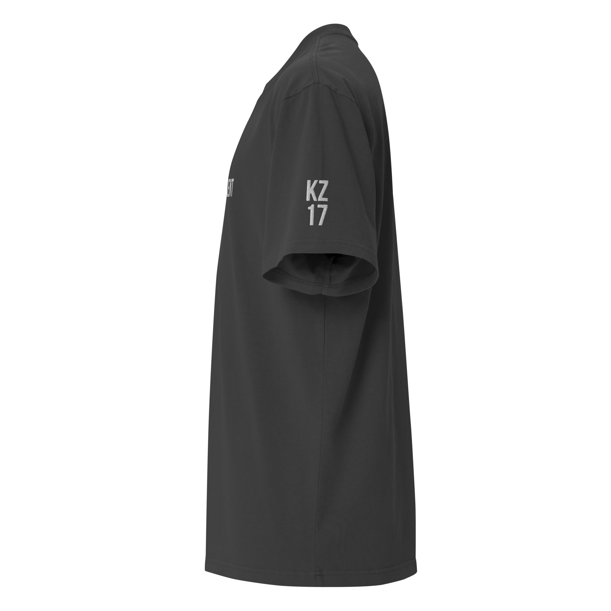 Shymkent KZ 17 New Embroidered Oversized T-shirt