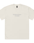 CHECHEN REPUBLIC REGION 95 REGION Oversized faded t-shirt EMB