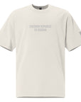 CHECHEN REPUBLIC REGION 95 REGION Oversized faded t-shirt EMB
