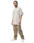 CHECHEN REPUBLIC REGION 95 REGION Oversized faded t-shirt EMB
