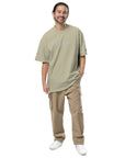 CHECHEN REPUBLIC REGION 95 REGION Oversized faded t-shirt EMB