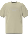 CHECHEN REPUBLIC REGION 95 REGION Oversized faded t-shirt EMB