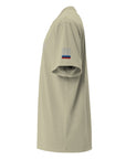 CHECHEN REPUBLIC REGION 95 REGION Oversized faded t-shirt EMB