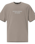 CHECHEN REPUBLIC REGION 95 REGION Oversized faded t-shirt EMB