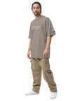 CHECHEN REPUBLIC REGION 95 REGION Oversized faded t-shirt EMB