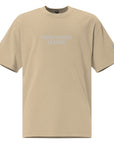 CHECHEN REPUBLIC REGION 95 REGION Oversized faded t-shirt EMB