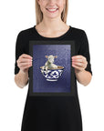 Sheep Framed photo paper poster