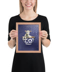 Sheep Framed photo paper poster