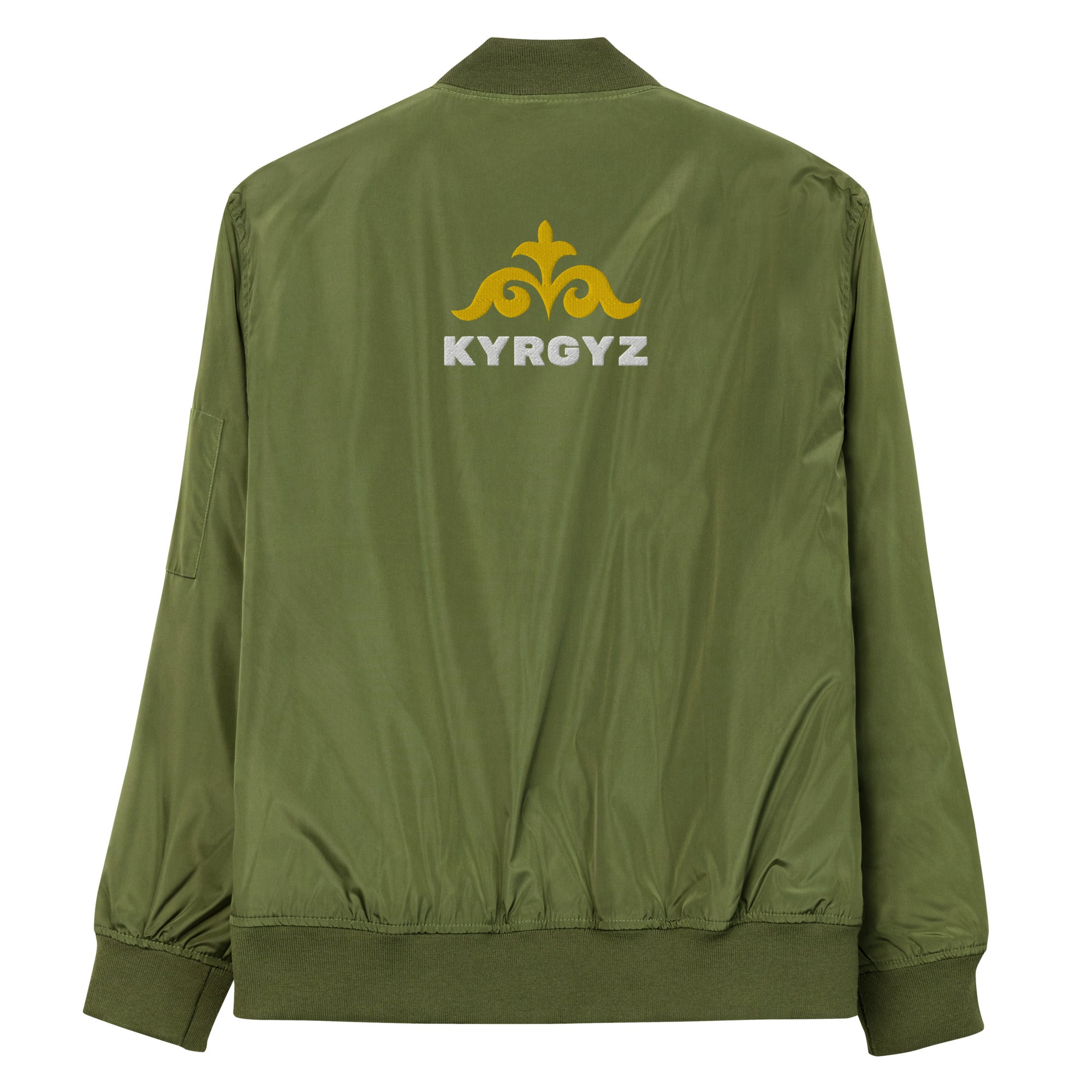 KGZ Premium Recycled Bomber Jacket