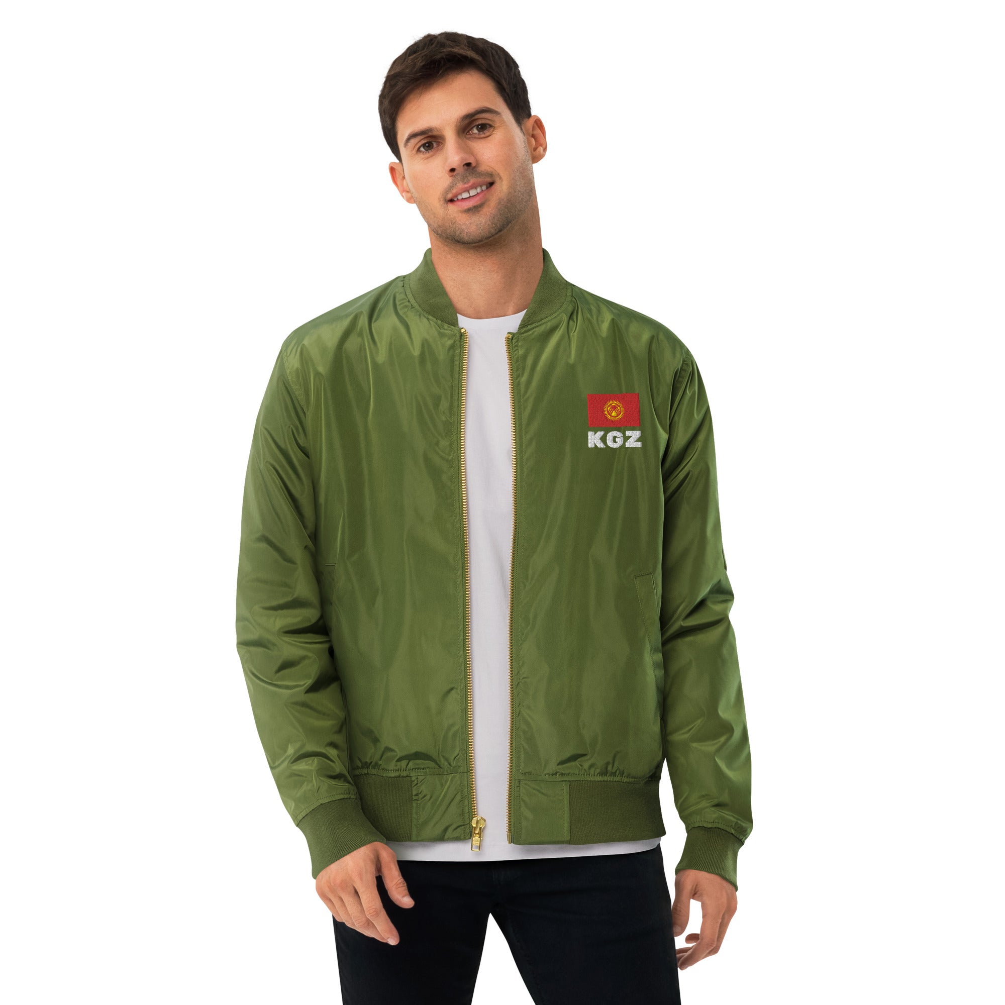 KGZ Premium Recycled Bomber Jacket