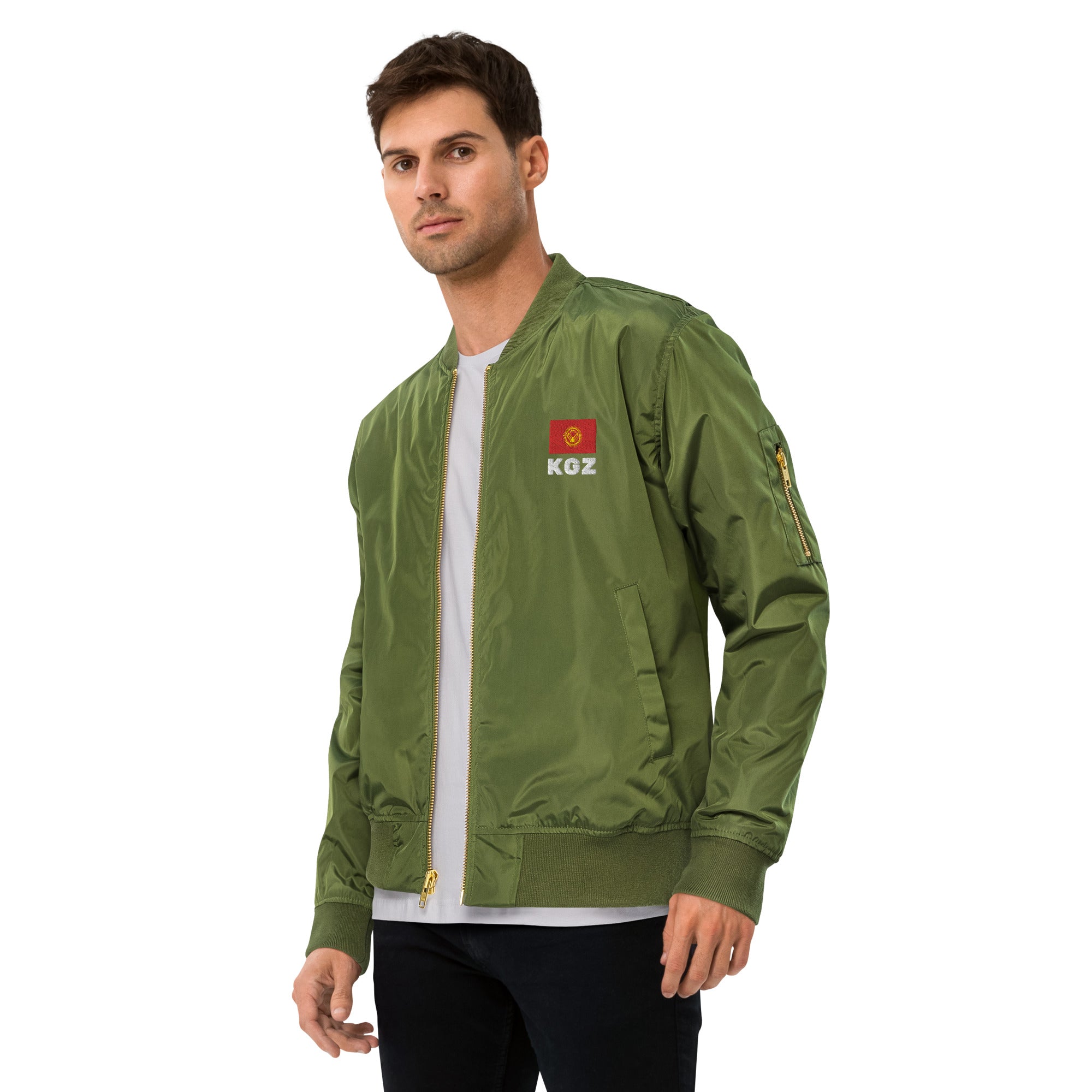 KGZ Premium Recycled Bomber Jacket