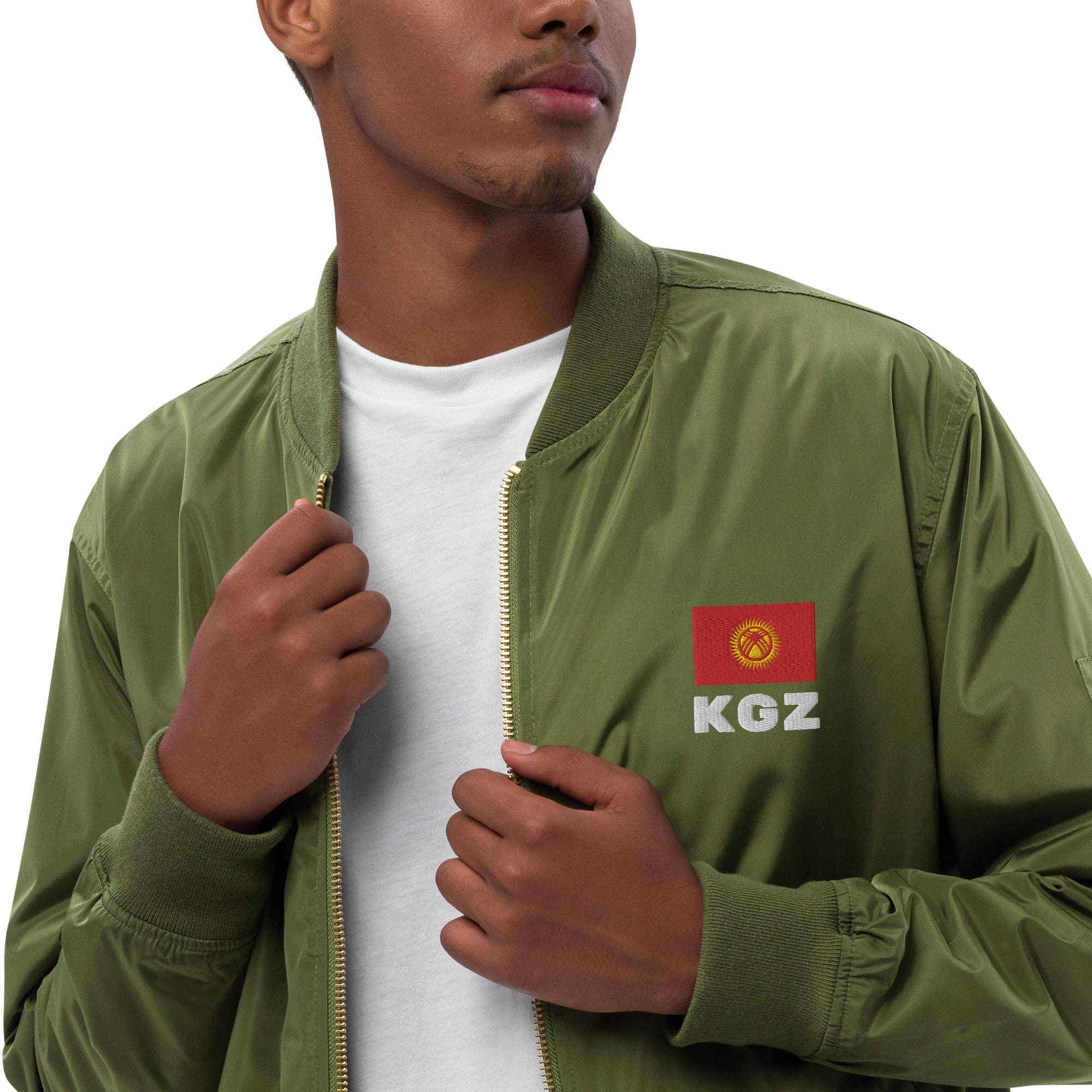 KGZ Premium Recycled Bomber Jacket