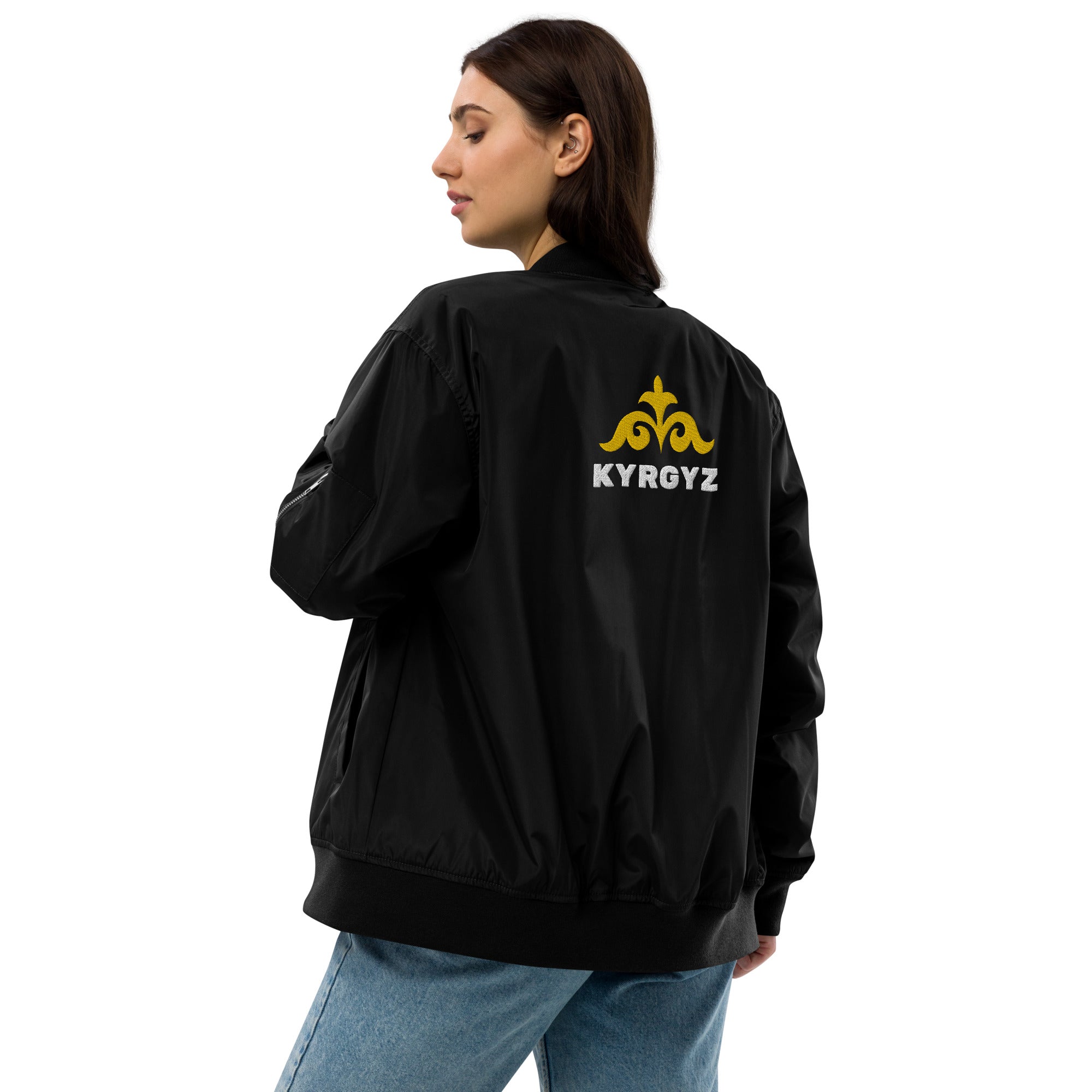 KGZ Premium Recycled Bomber Jacket