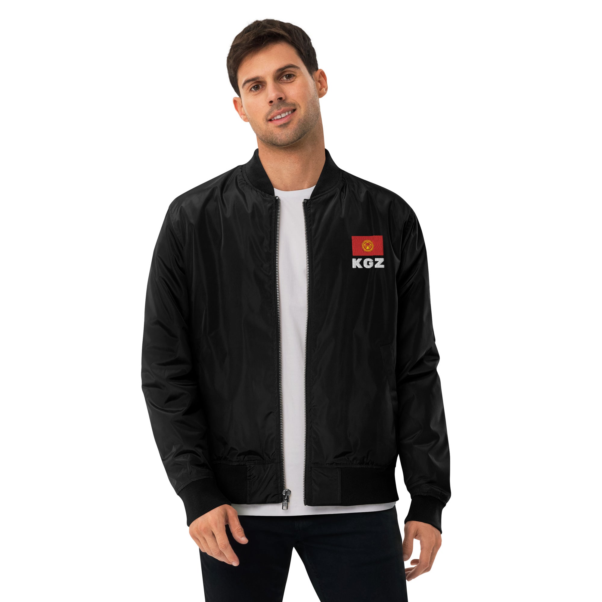 KGZ Premium Recycled Bomber Jacket