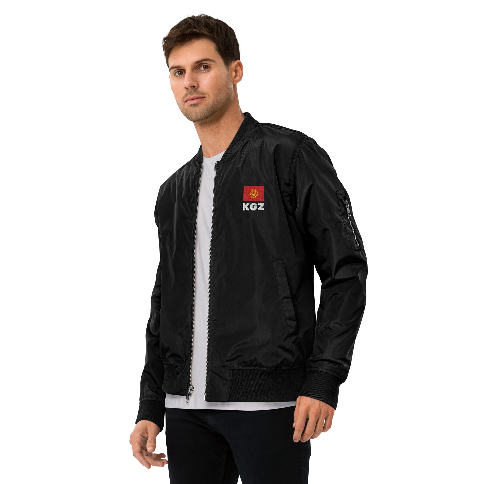 KGZ Premium Recycled Bomber Jacket