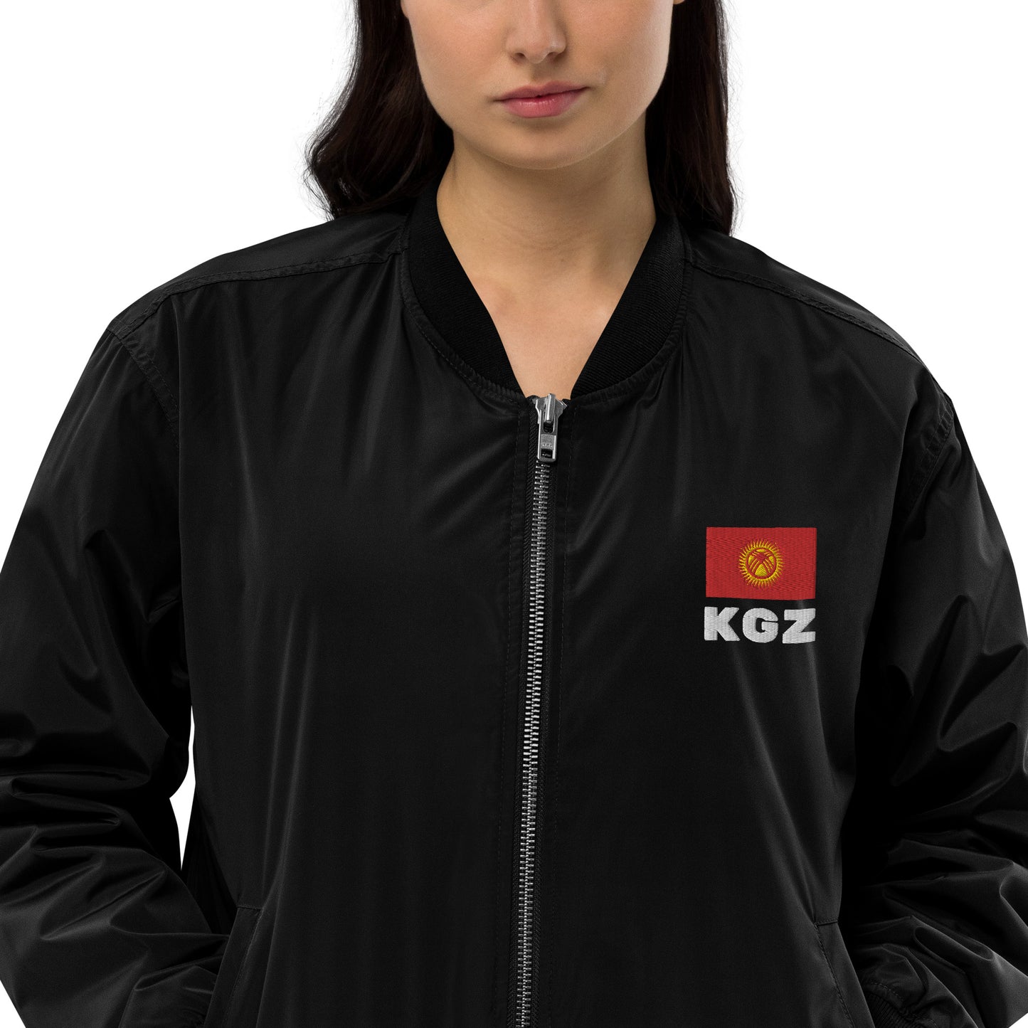 KGZ Premium Recycled Bomber Jacket