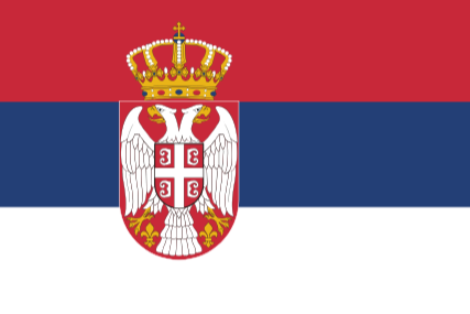 SERBIAN FLAG